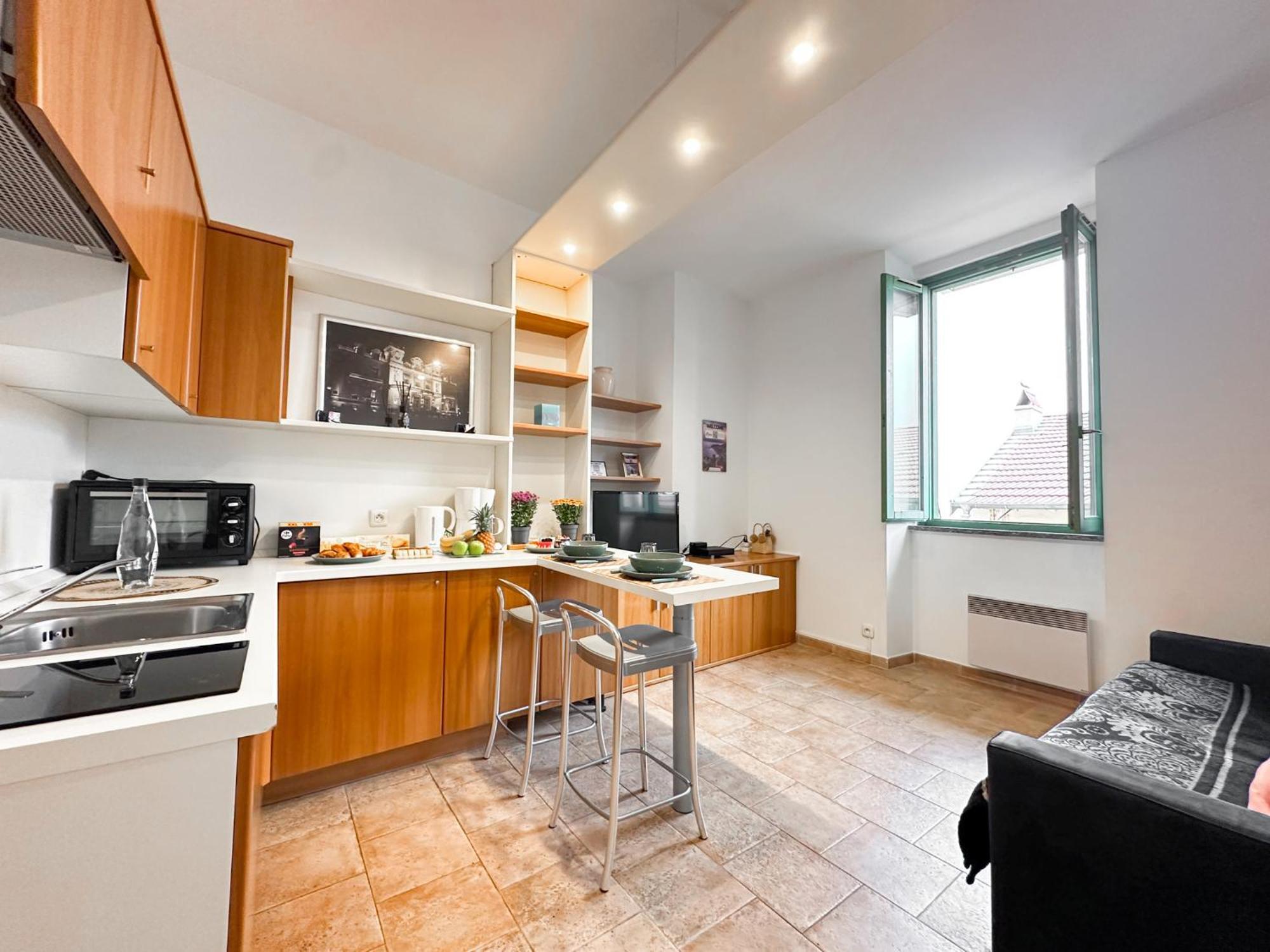 Apartmán New Apart, Monaco, Bnbrickeys Cap-d'Ail Exteriér fotografie