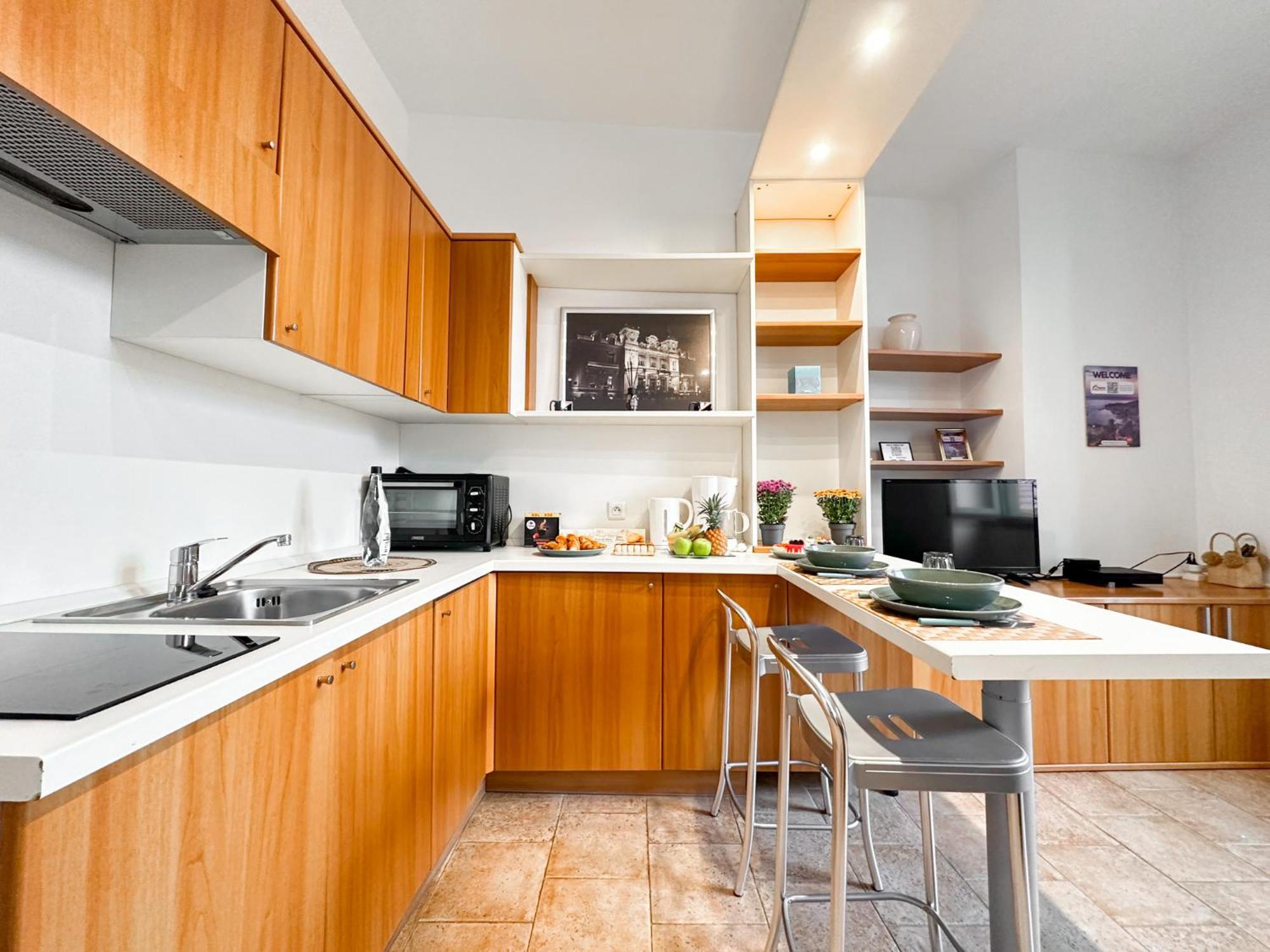 Apartmán New Apart, Monaco, Bnbrickeys Cap-d'Ail Exteriér fotografie